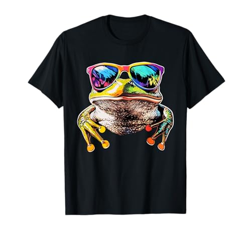Frosch Kleine Kröte Laubfrosch Baby Frösche Süßer Frosch T-Shirt von Lustige Frösche für Frosch & Kröten Liebhaber