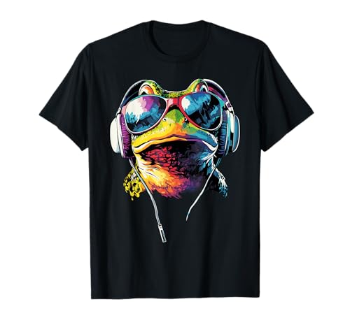 Frosch Kleine Kröte Laubfrosch Baby Frösche Süßer Frosch T-Shirt von Lustige Frösche für Frosch & Kröten Liebhaber