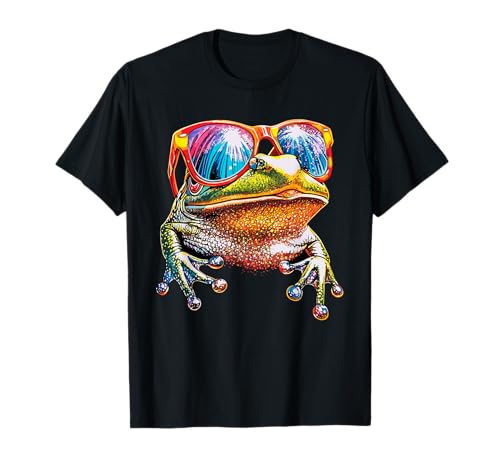 Frosch Kleine Kröte Laubfrosch Baby Frösche Süßer Frosch T-Shirt von Lustige Frösche für Frosch & Kröten Liebhaber