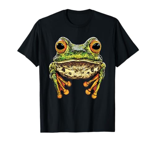 Frosch Kleine Kröte Laubfrosch Baby Frösche Süßer Frosch T-Shirt von Lustige Frösche für Frosch & Kröten Liebhaber
