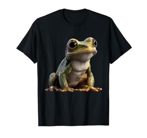 Frosch Kleine Kröte Laubfrosch Baby Frösche Süßer Frosch T-Shirt von Lustige Frösche für Frosch & Kröten Liebhaber