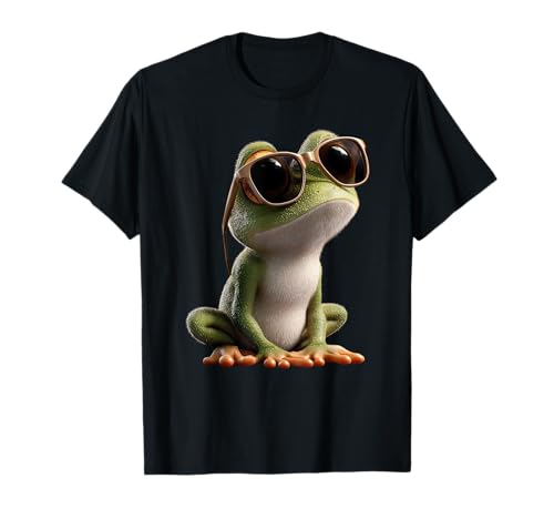 Frosch Kleine Kröte Laubfrosch Baby Frösche Süßer Frosch T-Shirt von Lustige Frösche für Frosch & Kröten Liebhaber