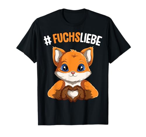 Fuchs Fuchsliebe Mädchen Kinder Damen T-Shirt von Lustige Fuchs Liebhaber Geschenkideen