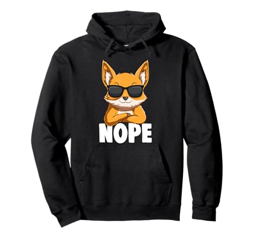 Fuchs Kinder Jungen Mädchen Füchse Pullover Hoodie von Lustige Fuchs Liebhaber Geschenkideen