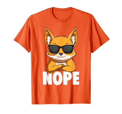 Fuchs Kinder Jungen Mädchen Füchse T-Shirt von Lustige Fuchs Liebhaber Geschenkideen