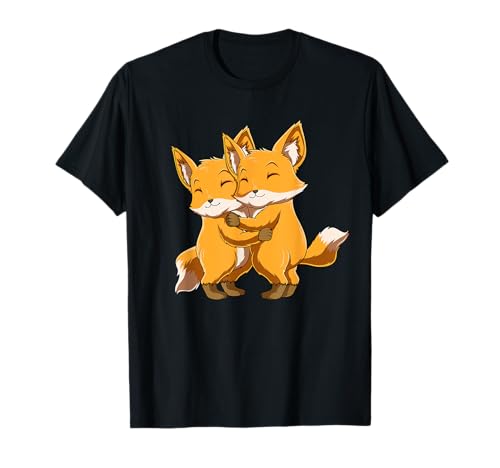 Füchse Liebhaber Kinder Mädchen Damen Fuchs T-Shirt von Lustige Fuchs Liebhaber Geschenkideen