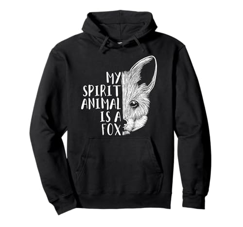 Fuchs Geisttier Spirituell Tier Damen Geschenk Fuchs Pullover Hoodie Fuchs Geisttier Spirituell Tier Damen Geschenk Fuchs Pullover Hoodie von Lustige Fuchs Sachen für Damen, Herren & Kinder