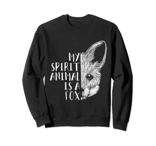 Fuchs Geisttier Spirituell Tier Damen Geschenk Fuchs Sweatshirt Fuchs Geisttier Spirituell Tier Damen Geschenk Fuchs Sweatshirt von Lustige Fuchs Sachen für Damen, Herren & Kinder