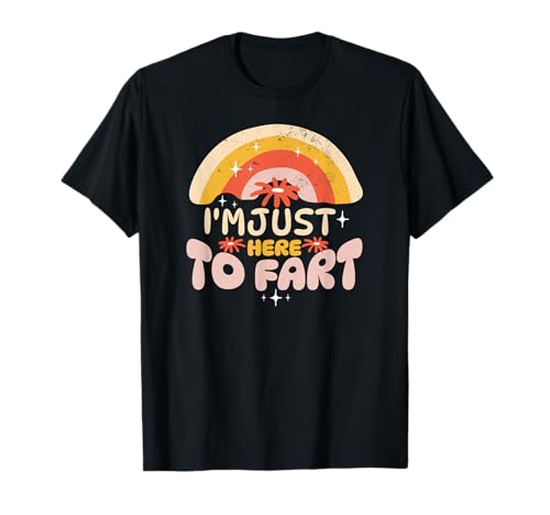 Lustige Furz -Shirt -Frauen, ich Bin nur Hier, um zu furzeln T-Shirt Lustige Furz -Shirt -Frauen, ich Bin nur Hier, um zu furzeln T-Shirt von Lustige Furzgeschenke für Frauen von Air Biscuit