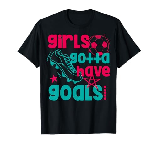 Fußball Lustig Frauenfußball Damen Fussball T-Shirt von Lustige Fußball Geschenke & Shirts Co.