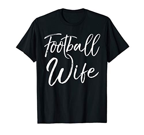 Cute Football Gift for Women Coach's Wife Gift Football Wife T-Shirt Cute Football Gift for Women Coach's Wife Gift Football Wife T-Shirt von Lustige Fußballgeschenke Fußballspieler Designs