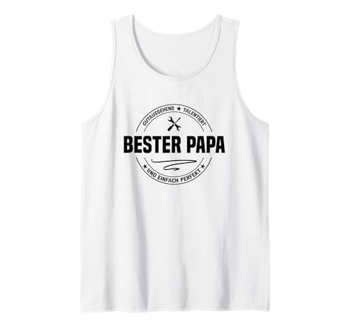 Herren Vatertag Überraschung Werkstatt Zubehör Lustige Gadgets Papa Tank Top Herren Vatertag Überraschung Werkstatt Zubehör Lustige Gadgets Papa Tank Top von Lustige Gadgets Papa und Vatertag Überraschung