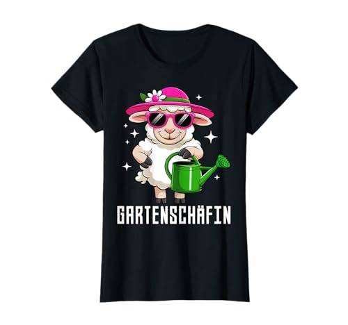Damen Gartenschäfin - Niedliches Gartenschaf für Gärtnerin T-Shirt Damen Gartenschäfin - Niedliches Gartenschaf für Gärtnerin T-Shirt von Lustige Gärtner Designs für Frauen