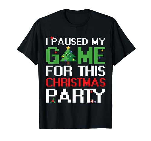 Lustige Gamer Shirts Jungen Herren Christmas Xmas Weihnachts T-Shirt Lustige Gamer Shirts Jungen Herren Christmas Xmas Weihnachts T-Shirt von Lustige Gamer Shirts Co.