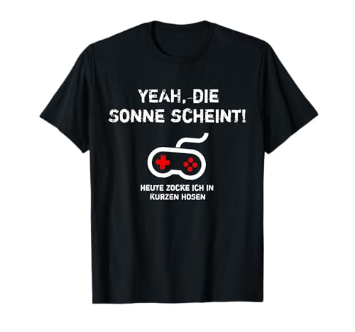 Lustiges Zocker Gamer Spruch Teenager Junge Männer Geschenk T-Shirt von Lustige Gamer Zocker Teenager Jungen Geschenk