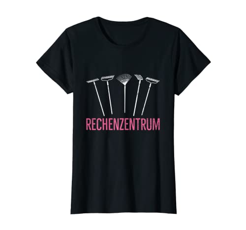 Damen Rechenzentrum Gärtnerin Garten Hobbygärtner Gärtnern T-Shirt von Lustige Garten Spruch Kleidung Für Frauen