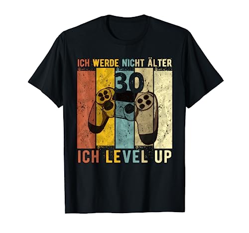 Herren Geburtstag 30 Jahre Mann Geschenk 30 Zocker Männer T-Shirt Herren Geburtstag 30 Jahre Mann Geschenk 30 Zocker Männer T-Shirt von Lustige Geburtstag Geschenke 30 Jahre Mann Gamer