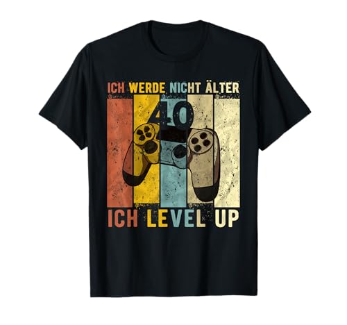 Geburtstag 40 Jahre Mann Geschenk 40 Zocker Männer T-Shirt Geburtstag 40 Jahre Mann Geschenk 40 Zocker Männer T-Shirt von Lustige Geburtstag Geschenke 40 Jahre Mann Gamer