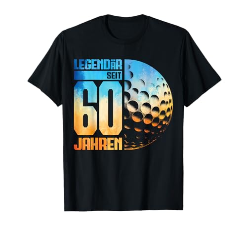 60. Geburtstag Deko Golf Spieler 60 Jahre Männer Mann T-Shirt 60. Geburtstag Deko Golf Spieler 60 Jahre Männer Mann T-Shirt von Lustige Geburtstag Golf Junge Männer Geschenke
