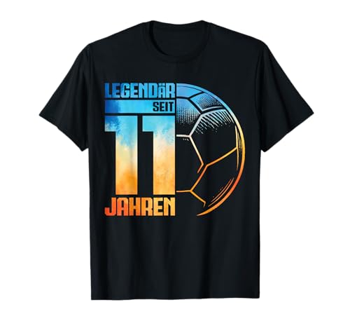 11. Geburtstag Retro Handball Spieler 11 Jahre Junge Kinder T-Shirt 11. Geburtstag Retro Handball Spieler 11 Jahre Junge Kinder T-Shirt von Lustige Geburtstag Handball Junge Männer Geschenke