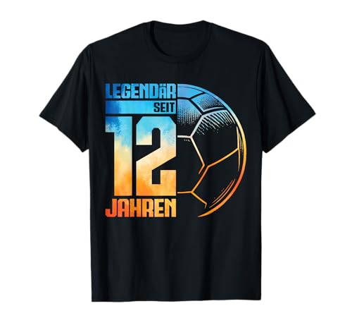 12. Geburtstag Retro Handball Spieler 12 Jahre Junge Kinder T-Shirt 12. Geburtstag Retro Handball Spieler 12 Jahre Junge Kinder T-Shirt von Lustige Geburtstag Handball Junge Männer Geschenke