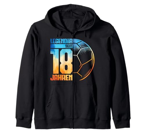 18. Geburtstag Deko Handball Spieler 18 Jahre Junge Jungs Kapuzenjacke 18. Geburtstag Deko Handball Spieler 18 Jahre Junge Jungs Kapuzenjacke von Lustige Geburtstag Handball Junge Männer Geschenke
