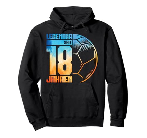 18. Geburtstag Deko Handball Spieler 18 Jahre Junge Jungs Pullover Hoodie 18. Geburtstag Deko Handball Spieler 18 Jahre Junge Jungs Pullover Hoodie von Lustige Geburtstag Handball Junge Männer Geschenke