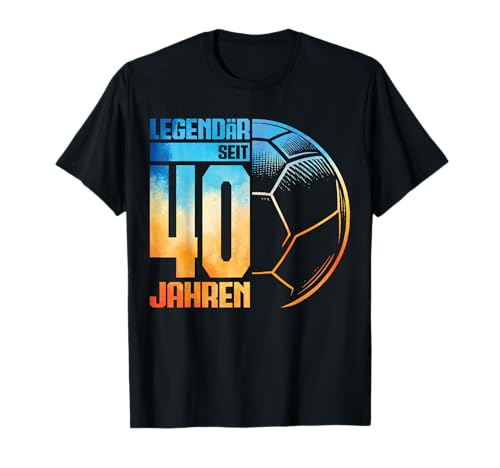 40. Geburtstag Deko Handball Spieler 40 Jahre Männer Mann T-Shirt 40. Geburtstag Deko Handball Spieler 40 Jahre Männer Mann T-Shirt von Lustige Geburtstag Handball Junge Männer Geschenke