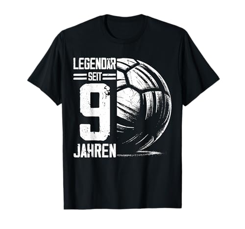 9. Geburtstag Retro Handball Spieler 9 Jahre Junge Kinder T-Shirt 9. Geburtstag Retro Handball Spieler 9 Jahre Junge Kinder T-Shirt von Lustige Geburtstag Handball Junge Männer Geschenke