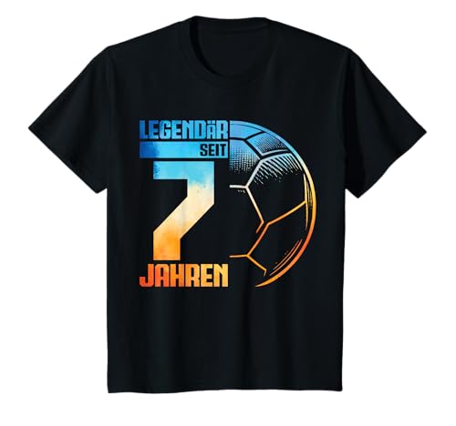 Kinder 7. Geburtstag Retro Handball Spieler 7 Jahre Junge Kinder T-Shirt Kinder 7. Geburtstag Retro Handball Spieler 7 Jahre Junge Kinder T-Shirt von Lustige Geburtstag Handball Junge Männer Geschenke
