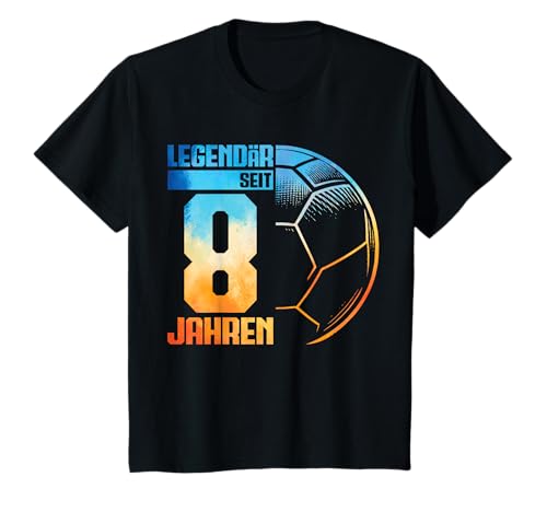 Kinder 8. Geburtstag Retro Handball Spieler 8 Jahre Junge Kinder T-Shirt Kinder 8. Geburtstag Retro Handball Spieler 8 Jahre Junge Kinder T-Shirt von Lustige Geburtstag Handball Junge Männer Geschenke