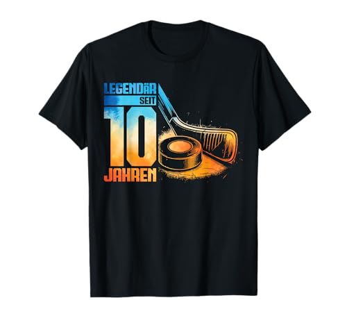 10. Geburtstag Retro Hockey Spieler 10 Jahre Junge Kinder T-Shirt 10. Geburtstag Retro Hockey Spieler 10 Jahre Junge Kinder T-Shirt von Lustige Geburtstag Hockey Junge Männer Geschenke