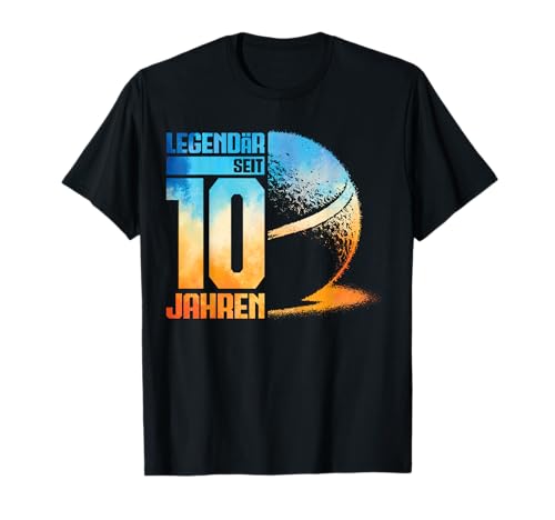 10. Geburtstag Retro Tennis Spieler 10 Jahre Junge Kinder T-Shirt 10. Geburtstag Retro Tennis Spieler 10 Jahre Junge Kinder T-Shirt von Lustige Geburtstag Tennis Junge Männer Geschenke