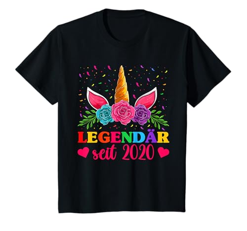 3. Geburtstag Mädchen Shirts, Legendar Seit 2020 Einhorn T-Shirt 3. Geburtstag Mädchen Shirts, Legendar Seit 2020 Einhorn T-Shirt von Lustige Geburtstagsgeschenk für Mädchen