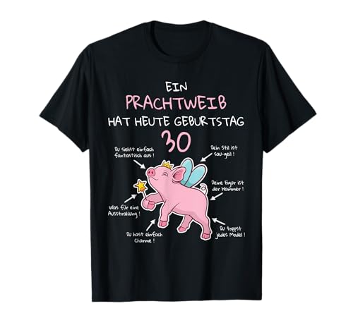 30 Geburtstag Ein Mrachtweib Schwein Lustiger Spruch Frauen T-Shirt 30 Geburtstag Ein Mrachtweib Schwein Lustiger Spruch Frauen T-Shirt von Lustige Geburtstagsgeschenke 30 Jahre Erwachsene