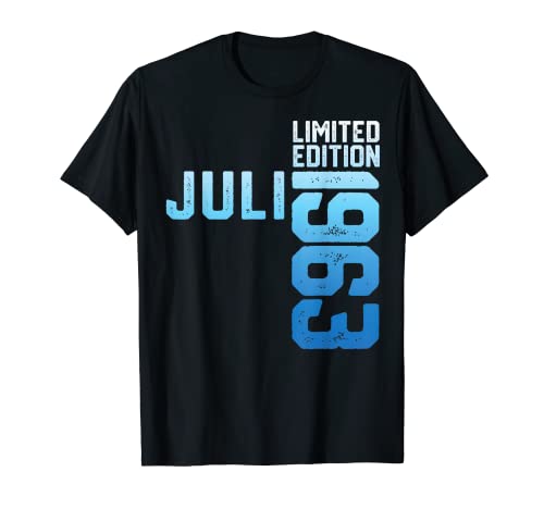 60th Birthday Man 60 Years Limited Edition Juli 1963 Idee T-Shirt von Lustige Geburtstagsidee für Männer Frauen