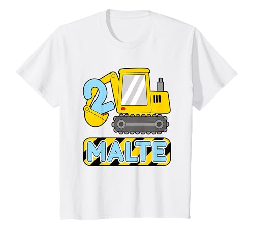 Kinder 2. Geburtstag Junge T-Shirt Kinder 2. Geburtstag Junge T-Shirt von Lustige Geburtstagsoutfits für Kinder