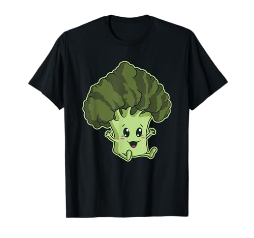 Brokkoli T-Shirt Süsses Baby Gemüse | Vegan Vegetarier T-Shirt von Lustige Gemüse Shirts