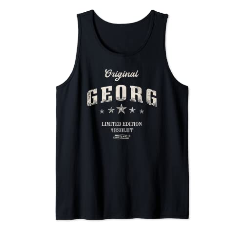 Herren Original Georg Tank Top Herren Original Georg Tank Top von Lustige Georg Geschenkideen