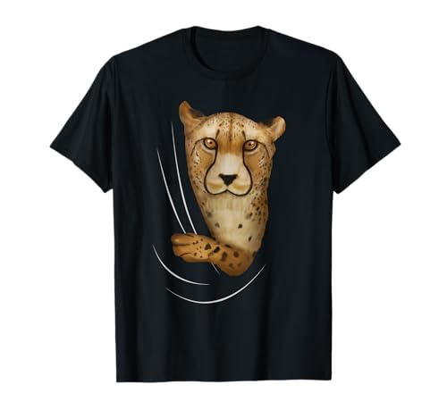 Gepard kommt aus Kleidung Kinder Geschenk Outfit Gepard T-Shirt Gepard kommt aus Kleidung Kinder Geschenk Outfit Gepard T-Shirt von Lustige Gepard Sachen für Damen, Herren & Kinder
