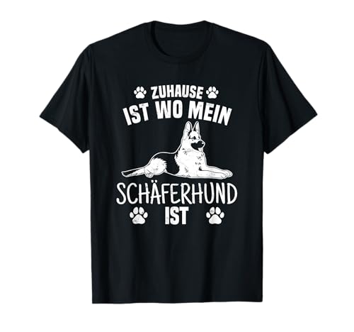 Deutscher Schäferhund Mama German Shepherd T-Shirt Deutscher Schäferhund Mama German Shepherd T-Shirt von Lustige German Shepherd Designs