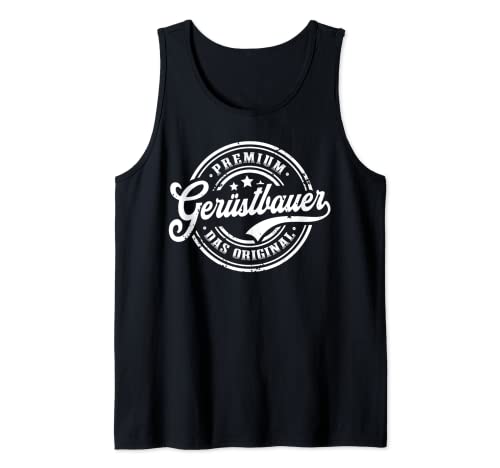 Herren Gerüstbauer Original Lustig Gerüstbau Tank Top Herren Gerüstbauer Original Lustig Gerüstbau Tank Top von Lustige Gerüstbauer Geschenke für Männer