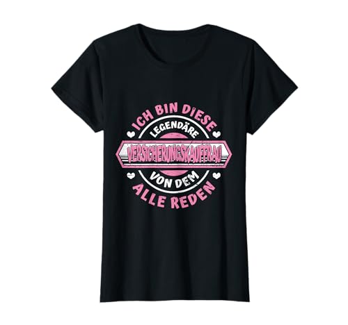 Versicherungskauffrau Legende Witziger Vintage Spruch Frauen T-Shirt Versicherungskauffrau Legende Witziger Vintage Spruch Frauen T-Shirt von Lustige Geschenk Sprüche für Versicherungskauffrau