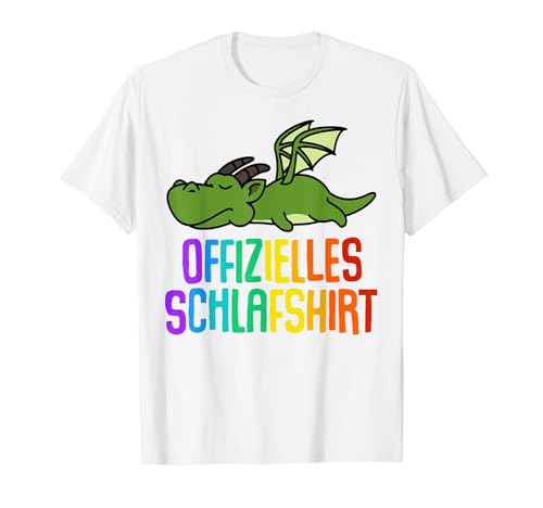 Offizielles Schlafshirt Herren Dino Lustige Geschenke Dino T-Shirt von Lustige Geschenke Damen Shirt Fun Lustige T-Shirts