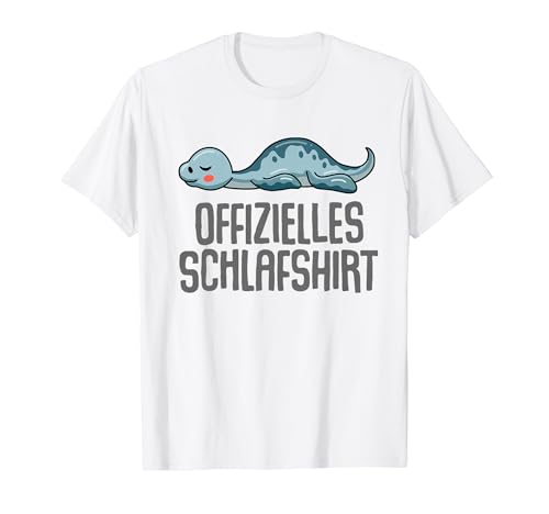 Offizielles Schlafshirt Herren Dinosaurier Lustige Geschenke T-Shirt von Lustige Geschenke Damen Shirt Fun Lustige T-Shirts