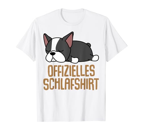 Offizielles Schlafshirt Herren Hund Lustige Geschenke Hunde T-Shirt von Lustige Geschenke Damen Shirt Fun Lustige T-Shirts