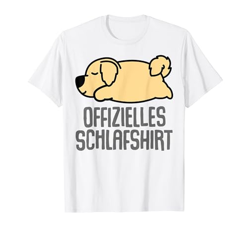 Offizielles Schlafshirt Herren Hund Lustige Geschenke Hunde T-Shirt von Lustige Geschenke Damen Shirt Fun Lustige T-Shirts