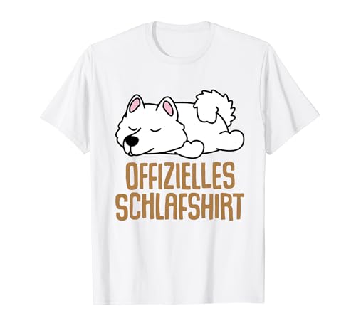 Offizielles Schlafshirt Herren Hund Lustige Geschenke Hunde T-Shirt von Lustige Geschenke Damen Shirt Fun Lustige T-Shirts