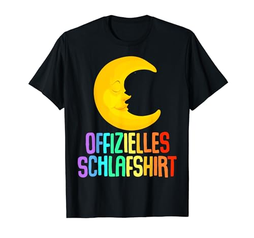 Offizielles Schlafshirt Herren Mond Lustige Geschenke Mond T-Shirt von Lustige Geschenke Damen Shirt Fun Lustige T-Shirts