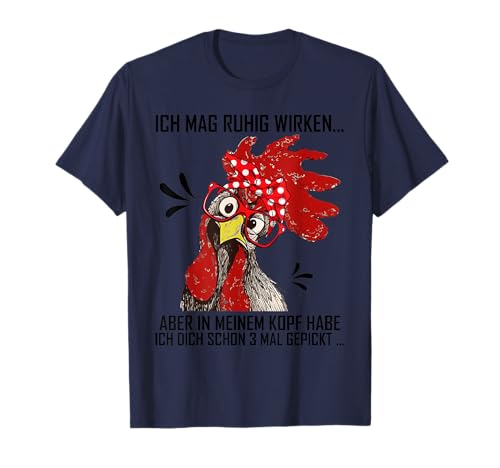 Witziger Hühnerklappe Spruch Statement Damen Lustig Hühner T-Shirt Witziger Hühnerklappe Spruch Statement Damen Lustig Hühner T-Shirt von Lustige Geschenke Für Frauen Hühnerstall Zubehör